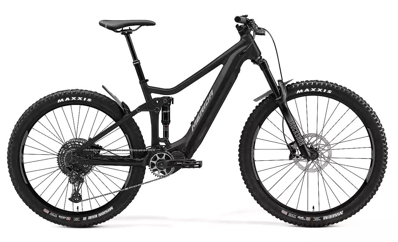 Merida E-Bike E-Mountainbike eONE-SIXTY 500 SE black 29"/27,5" 630 Wh Diamant, 12 Gang SRAM Sram NX Eagle Schaltwerk