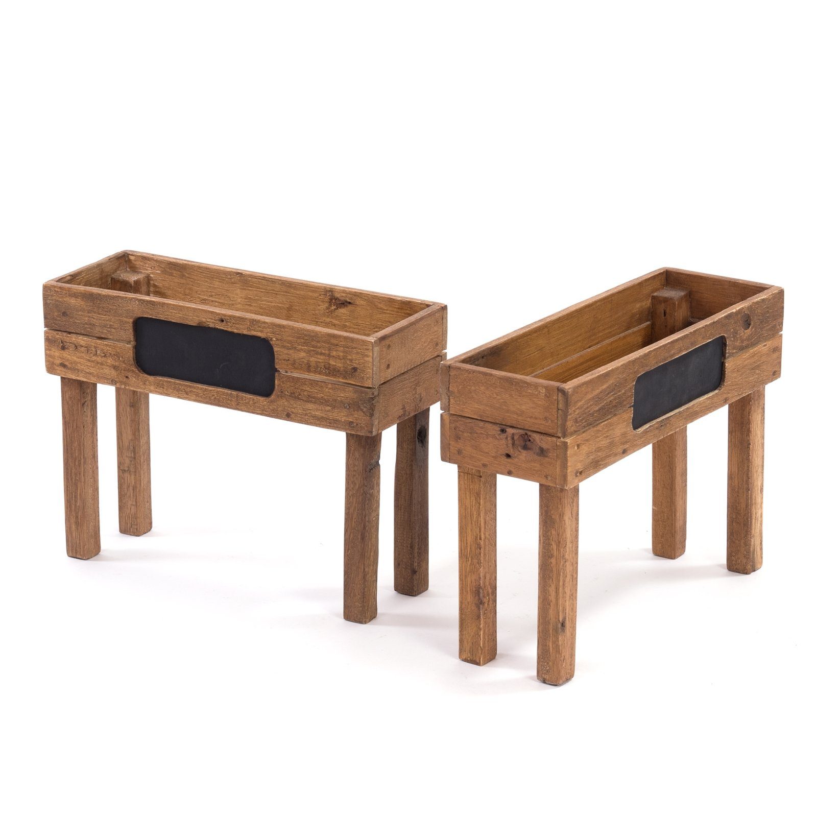 DESIGN DELIGHTS Beistelltisch HOCHBEET "BASILIC", Mahagoni, günstig online kaufen