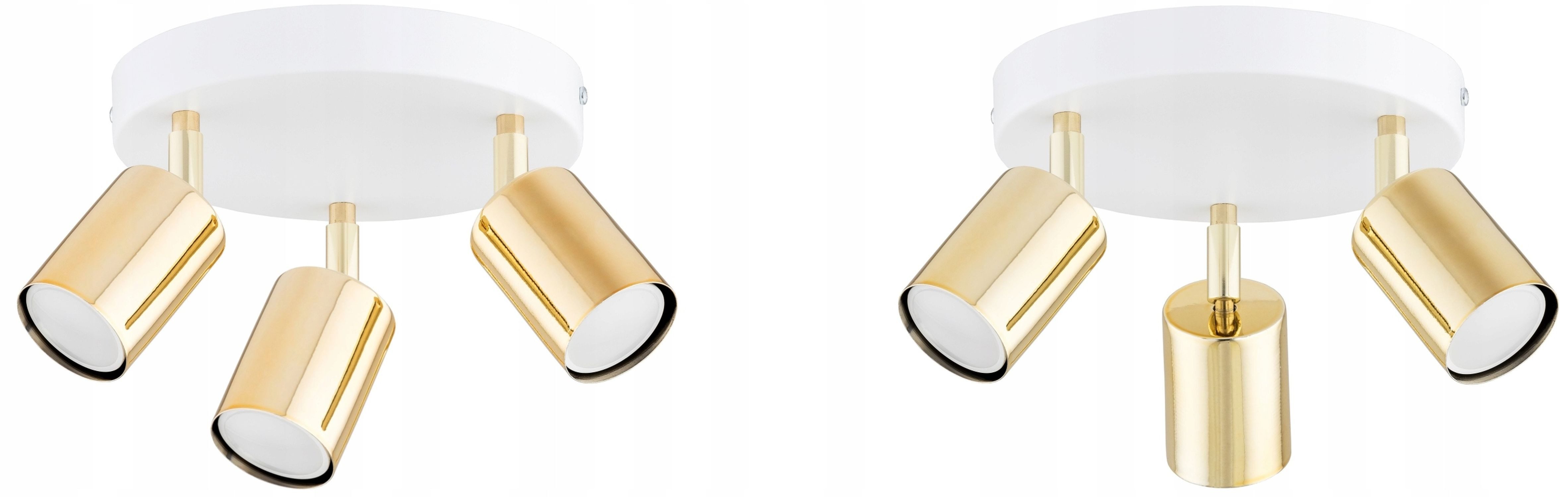 Licht-Erlebnisse Deckenstrahler SOLEA, ohne Leuchtmittel, verstellbar 20 cm breit GU10 Modern