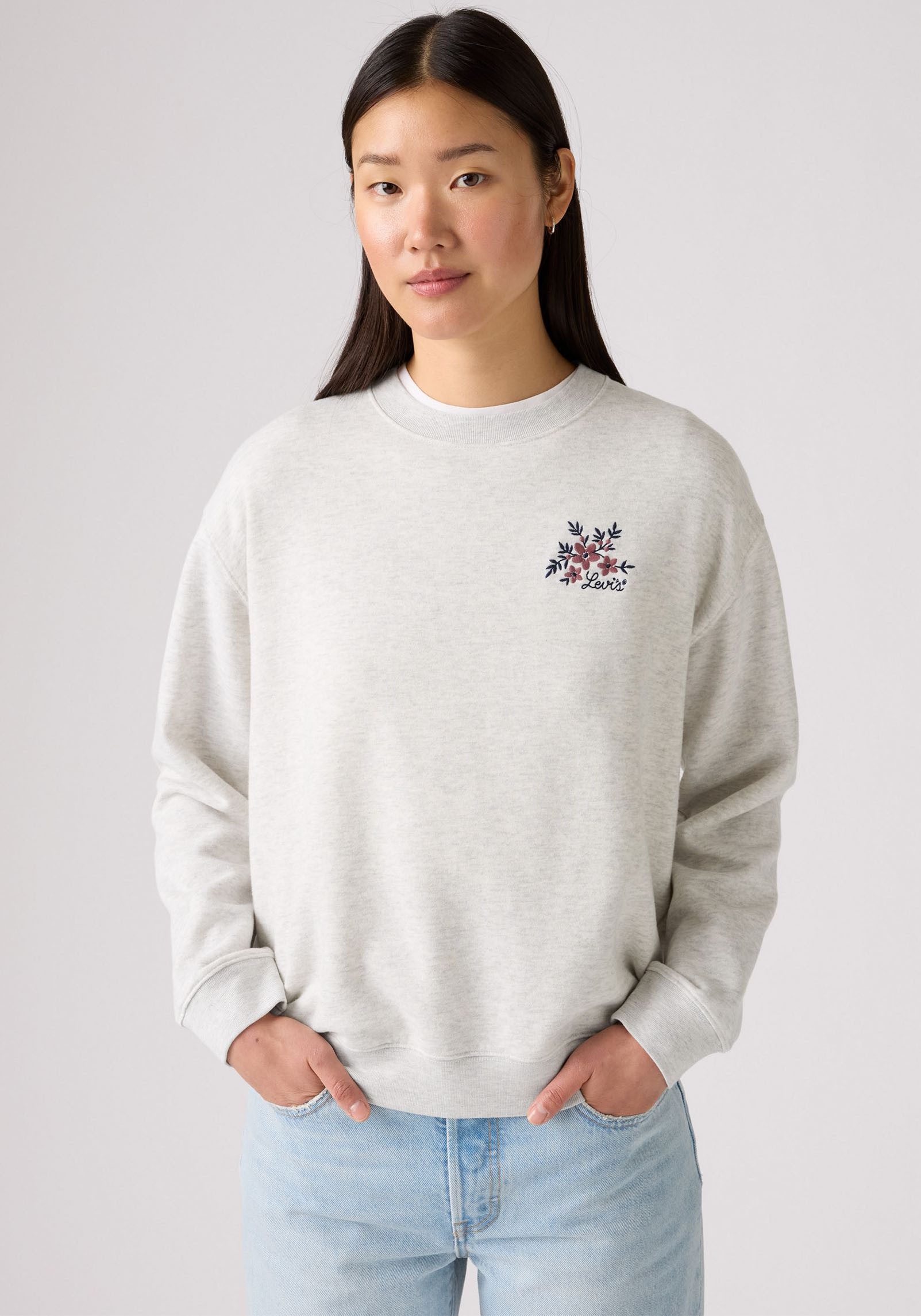 Levi's® Sweatshirt mit Logo Print günstig online kaufen