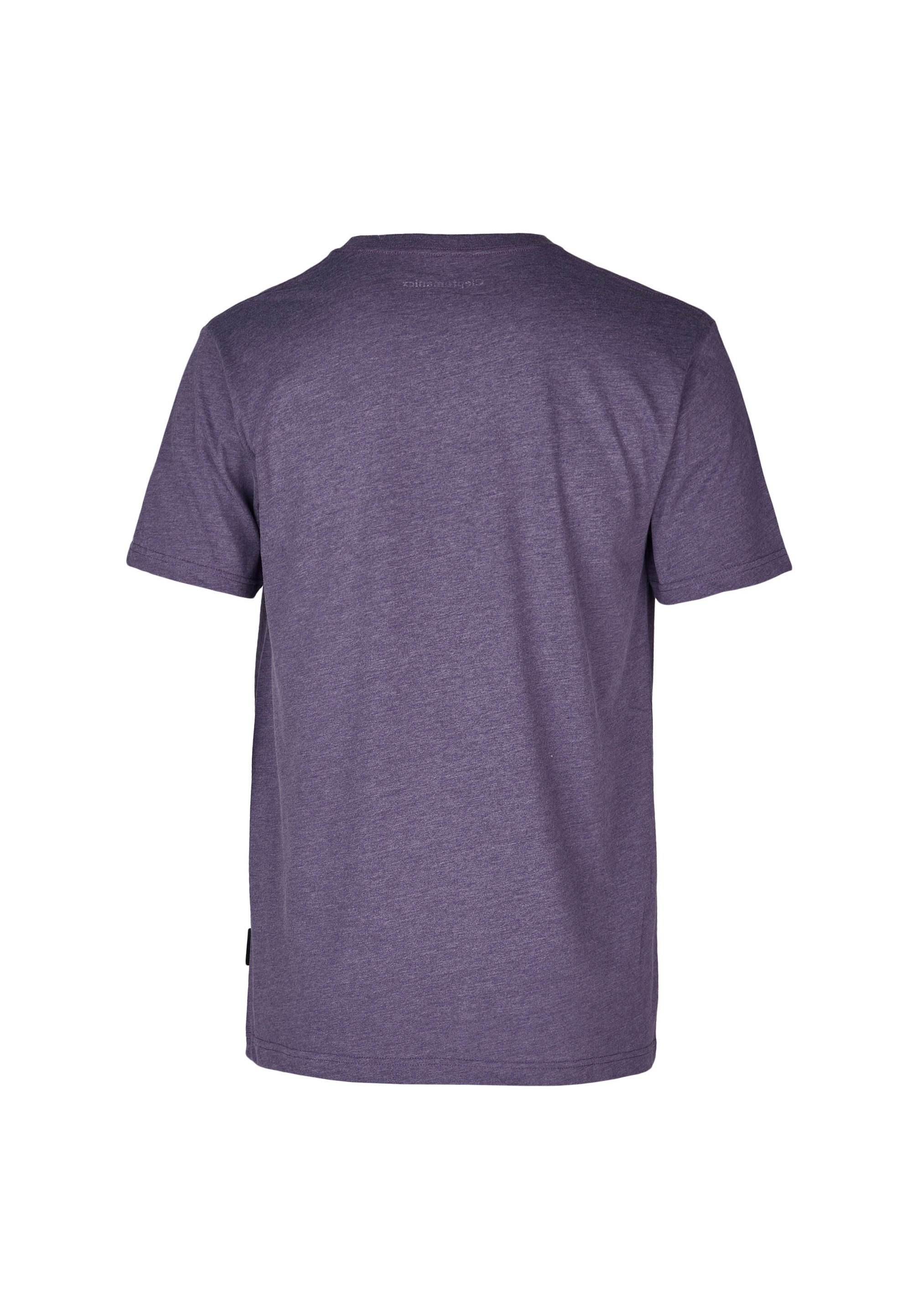 Cleptomanicx T-Shirt Ligull Regular mit kleiner Logo-Stickerei