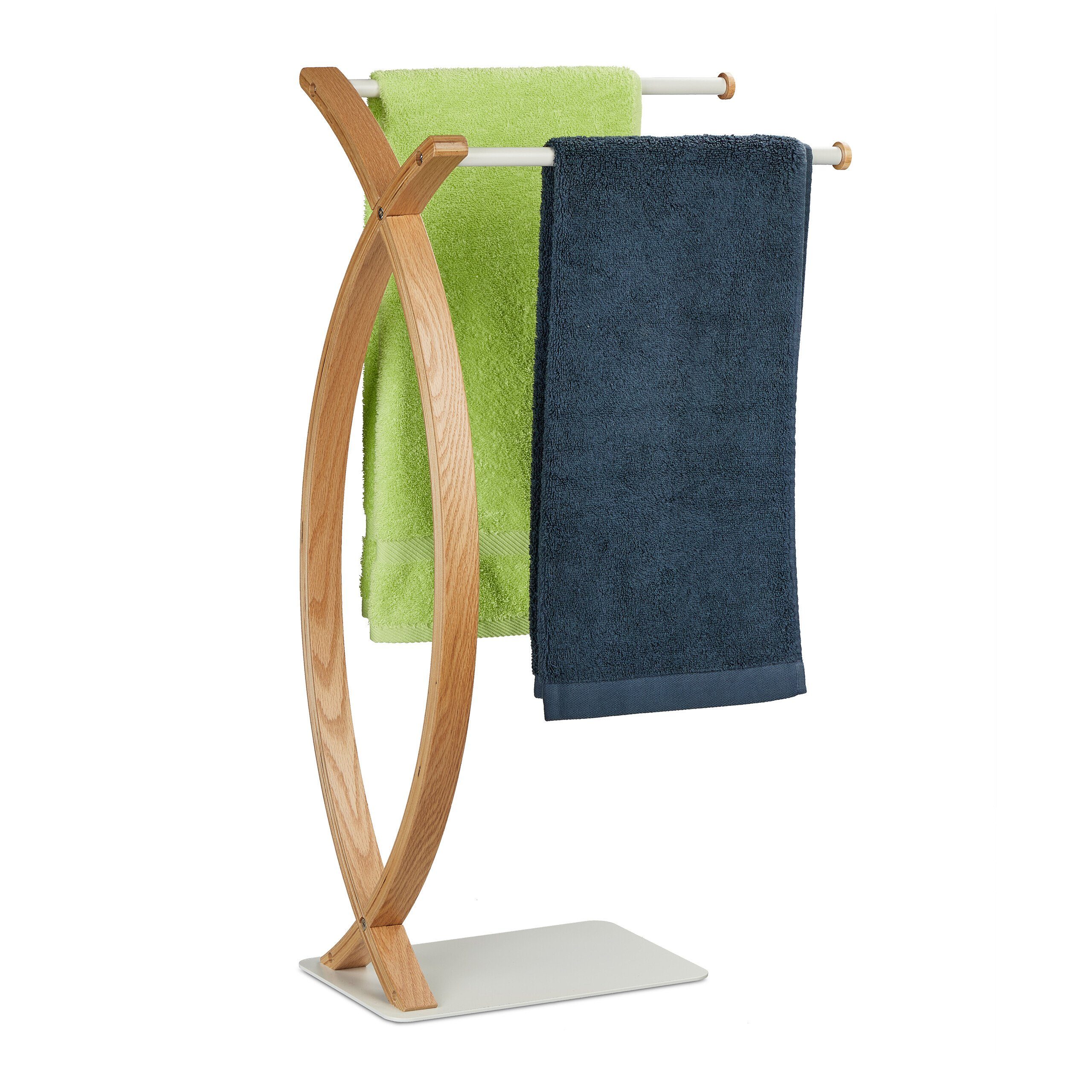 relaxdays Handtuchhalter Handtuchhalter günstig online kaufen
