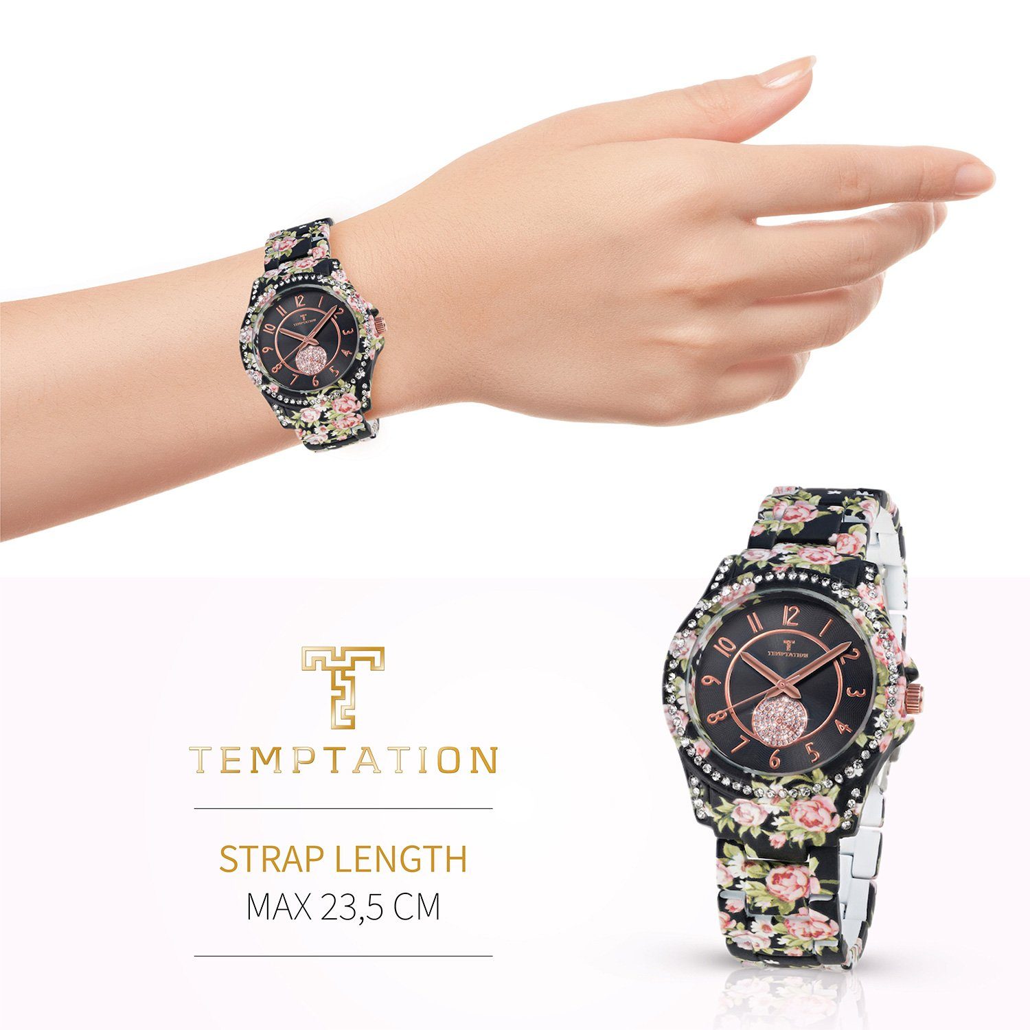 TEMPTATION TEA-2015-08 Digitaluhr