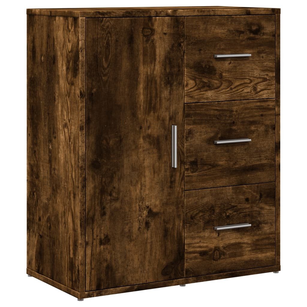 vidaXL Sideboard Sideboard Räuchereiche 60x31x70 cm günstig online kaufen