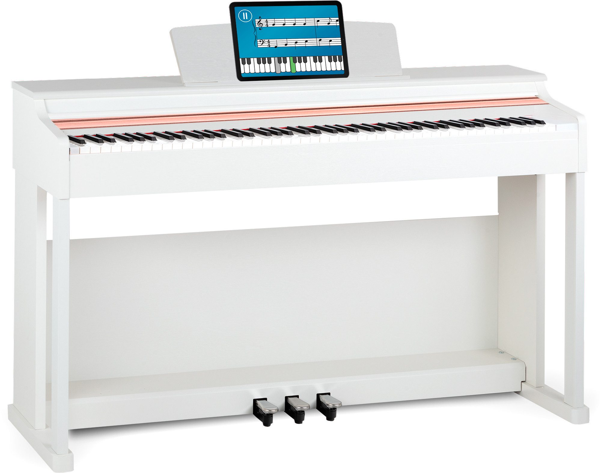 Digitalpiano DP-19 E-Piano - Einsteigerpiano - Zahlreiche Funktionen