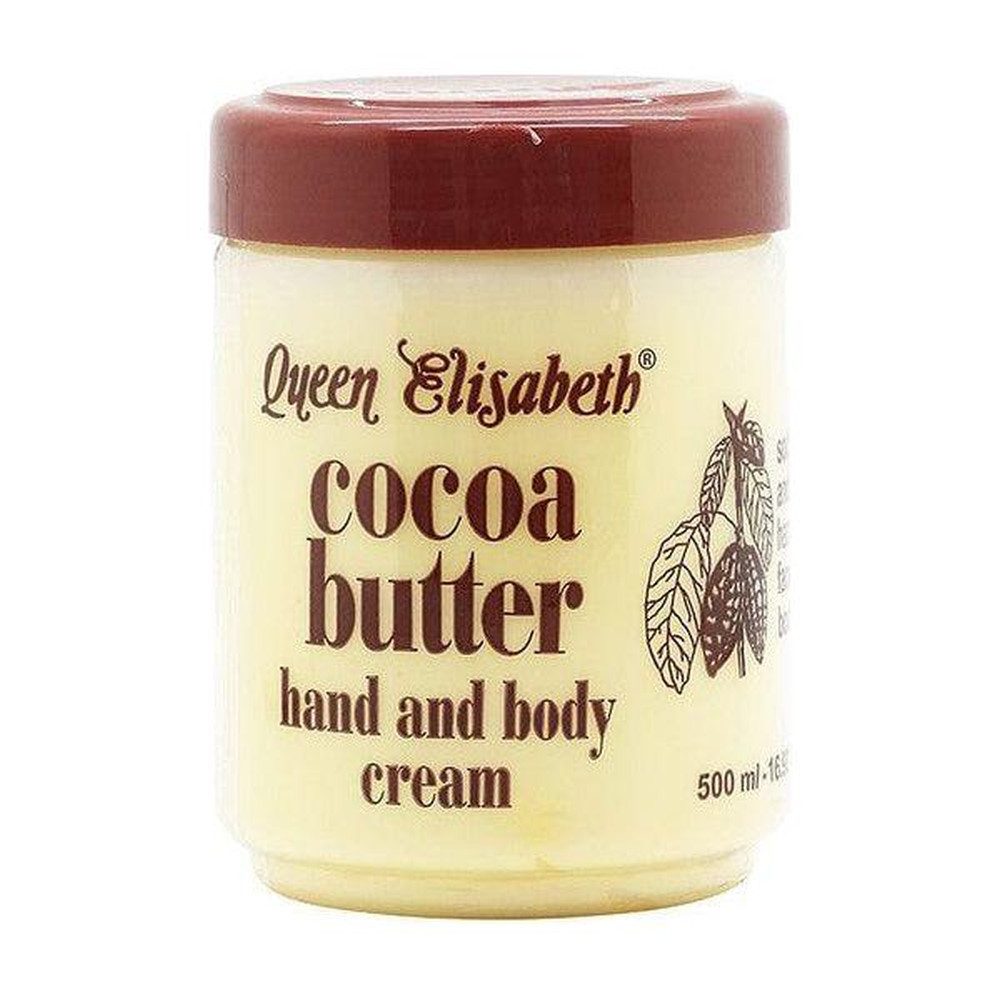 Körpercreme Queen Elisabeth Cocoa Butter Hand and Body Cream 500 ml