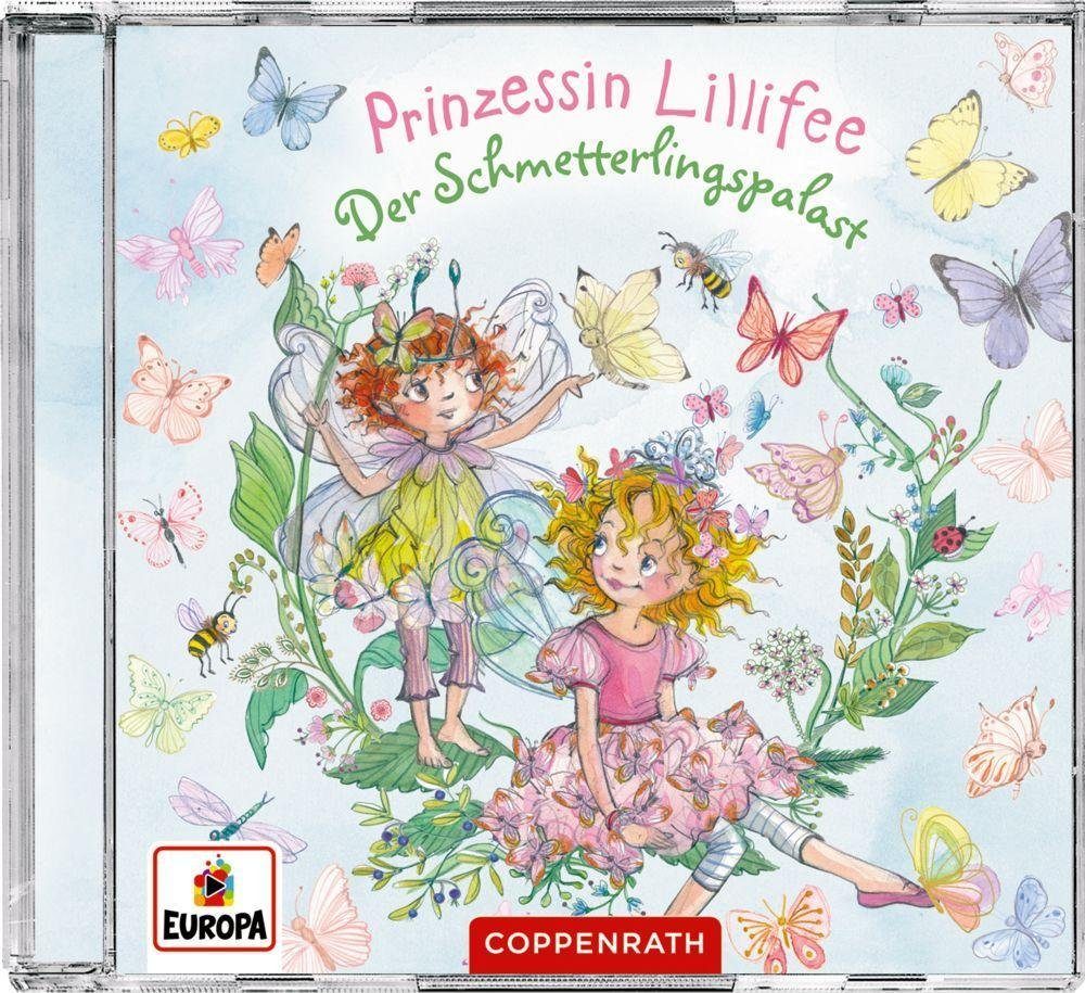 Coppenrath Hörspiel-CD Prinzessin Lillifee - Der Schmetterlingspalast