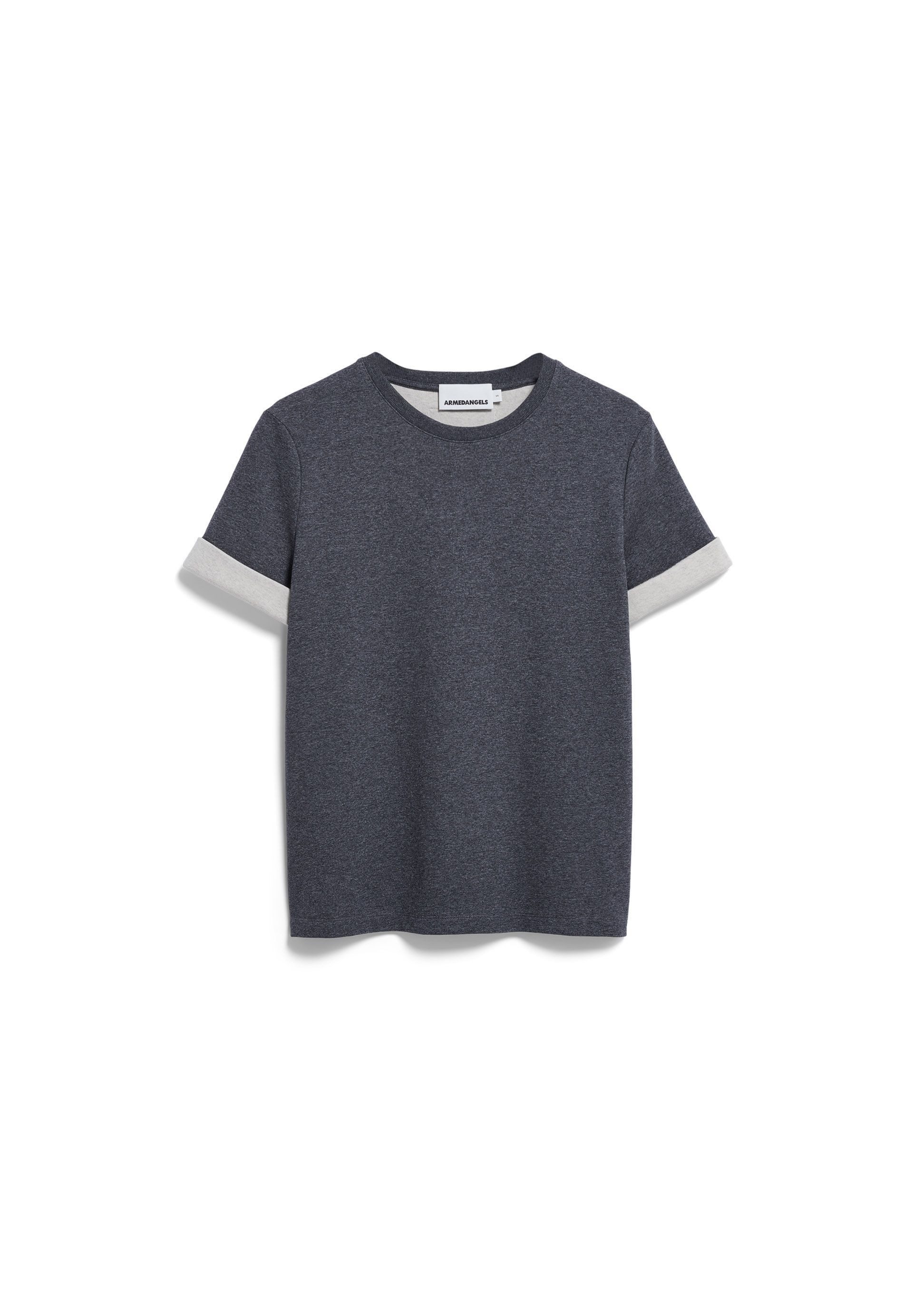 T-Shirt UN-WASTED T-Shirt aus recyceltem Baumwoll Mix