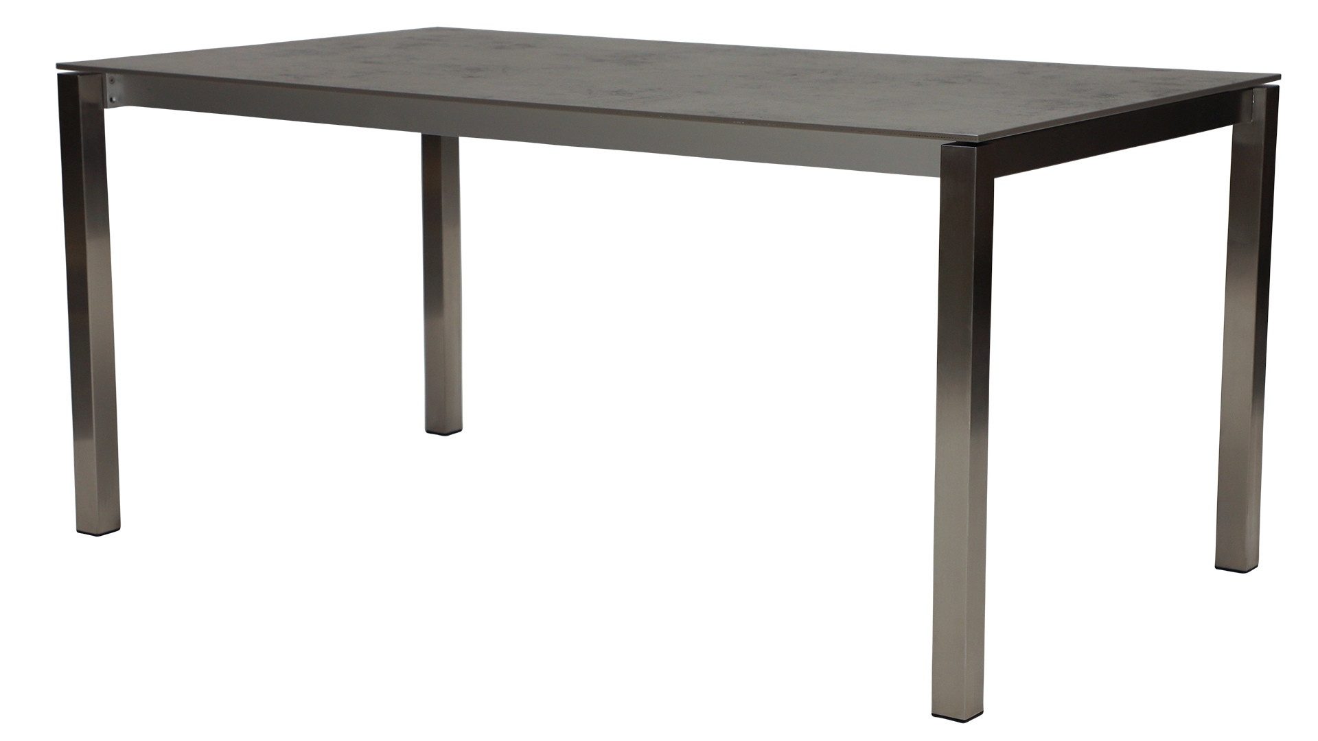 Esstisch Lux Excell aus Keramik, Ausziehbar, 200/260 cm, Taupe