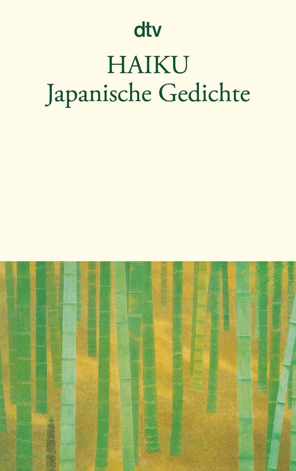 Haiku Japanische Gedichte / Dietrich Krusche