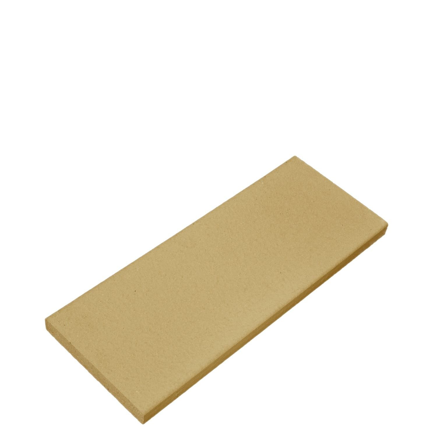Sendeo Feuerraumplatten Schamotteplatte SENDEO 500 x 200 x 30 mm 1 Stück, besonders hochwertig und stabil