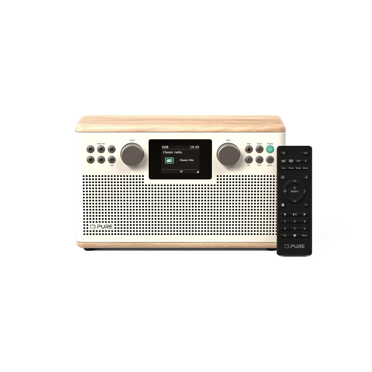 Pure Classic H6 Digitalradio (DAB)