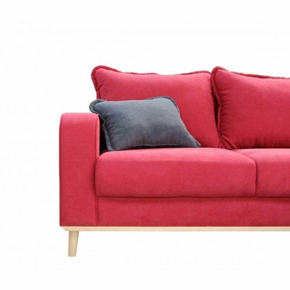 JVmoebel Sofa Made Sofa Ecksofa Couch Design, L-form Polster Design in Klassisches Europe