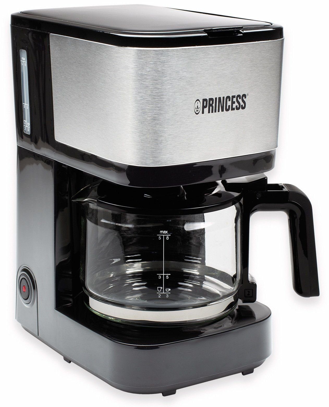 PRINCESS 0,75 Filterkaffeemaschine 246030, W, Kaffeemaschine L 600 PRINCESS