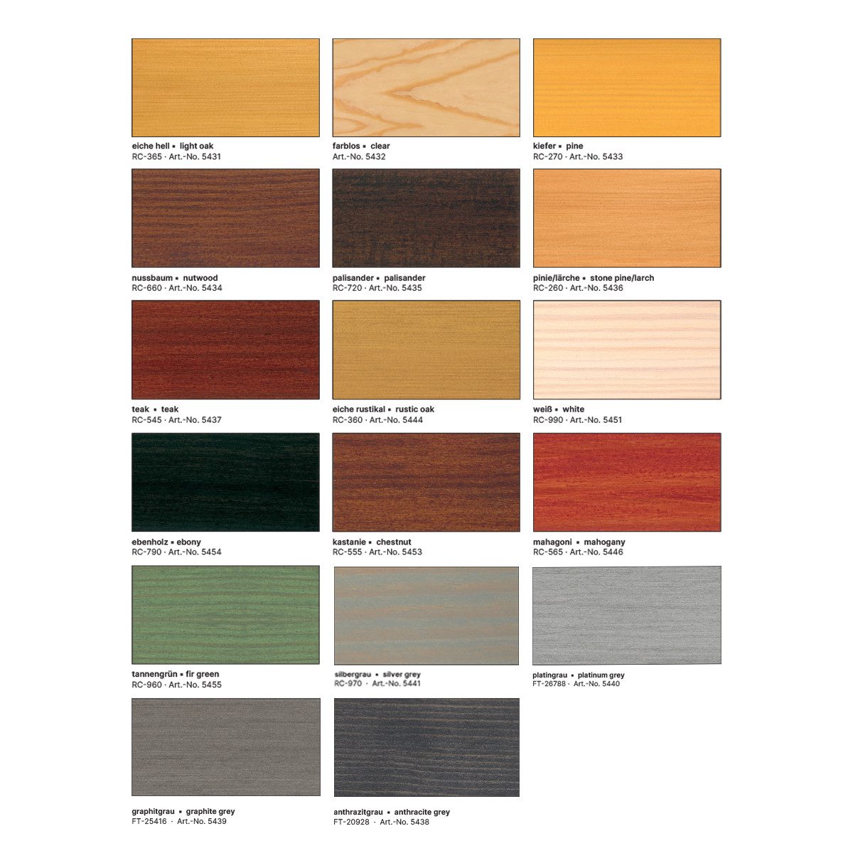 Remmers Holzschutzlasur Remmers HK-Lasur 3in1 Plus – Holzschutzlasur außen, alle Farben