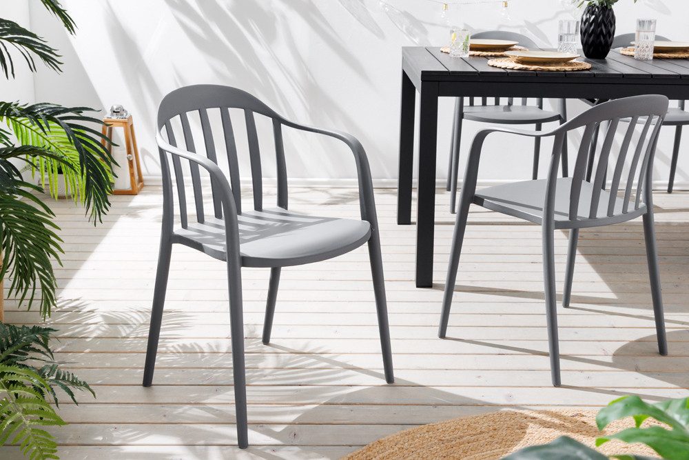 riess-ambiente Gartenstuhl STUDIO ITALIA anthrazit · günstig online kaufen