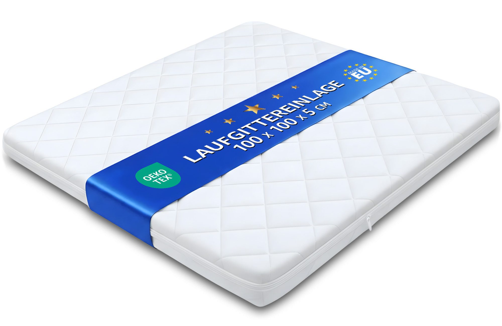 Laufgitter-Matratze Laufstalleinlage - Baby Matratze für Laufstall, Totsy Baby