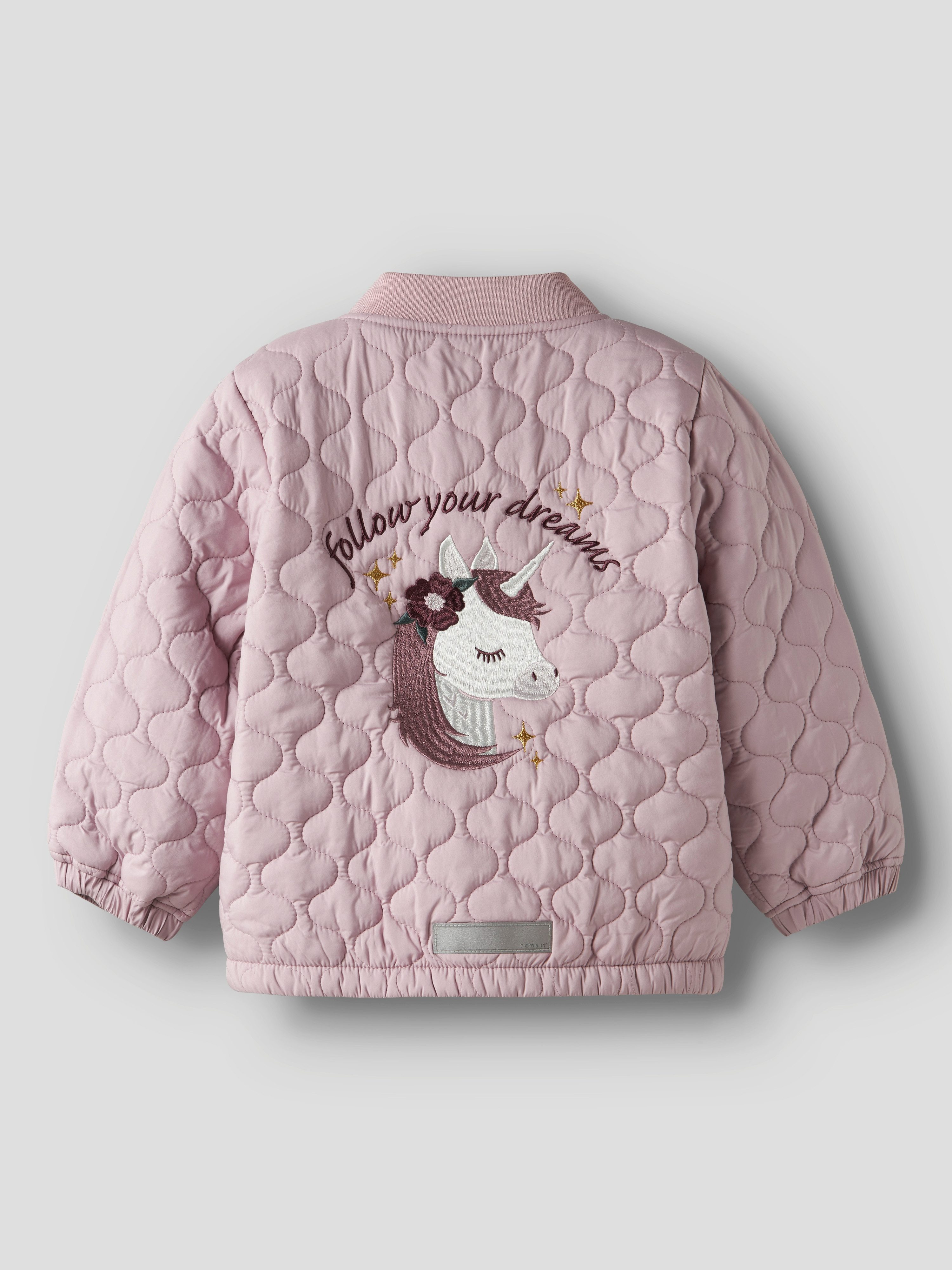 Name It Steppjacke NMFMARLON JACKET reflektierende Details