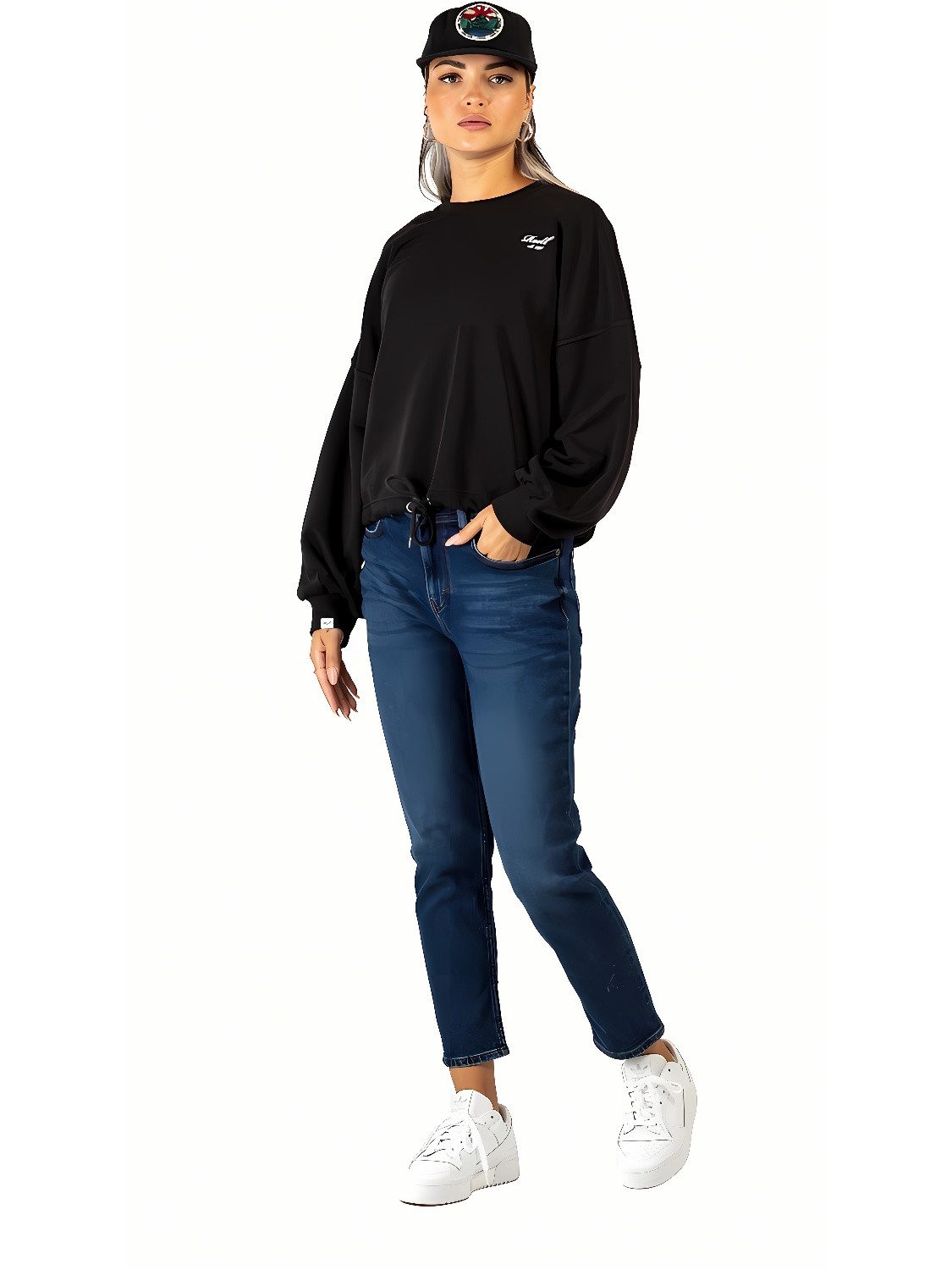 Bequeme Jeans Women Rose Jeans