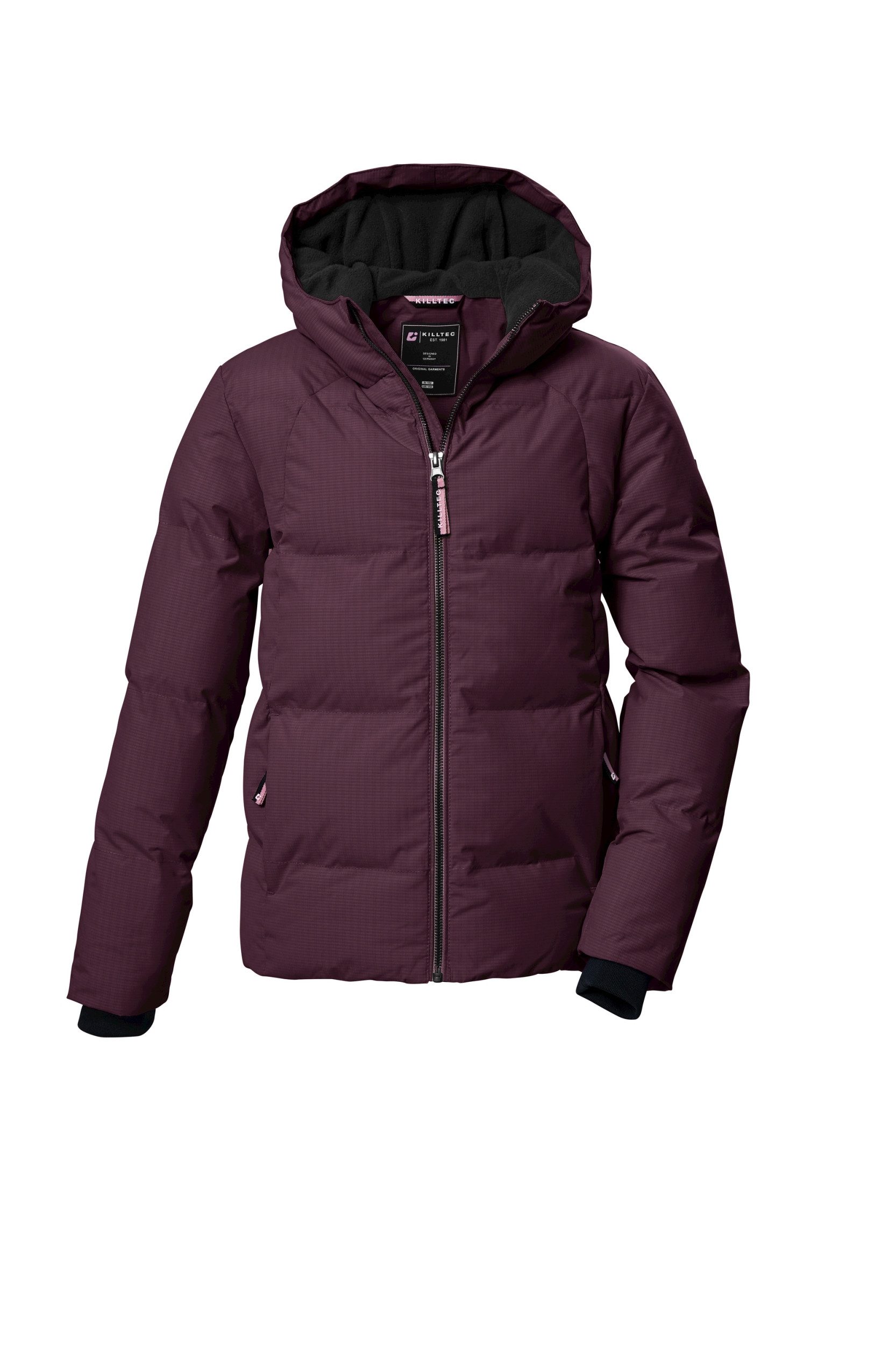Killtec Funktionsjacke KOW 357 GRLS QLTD JCKT CRANBERRY