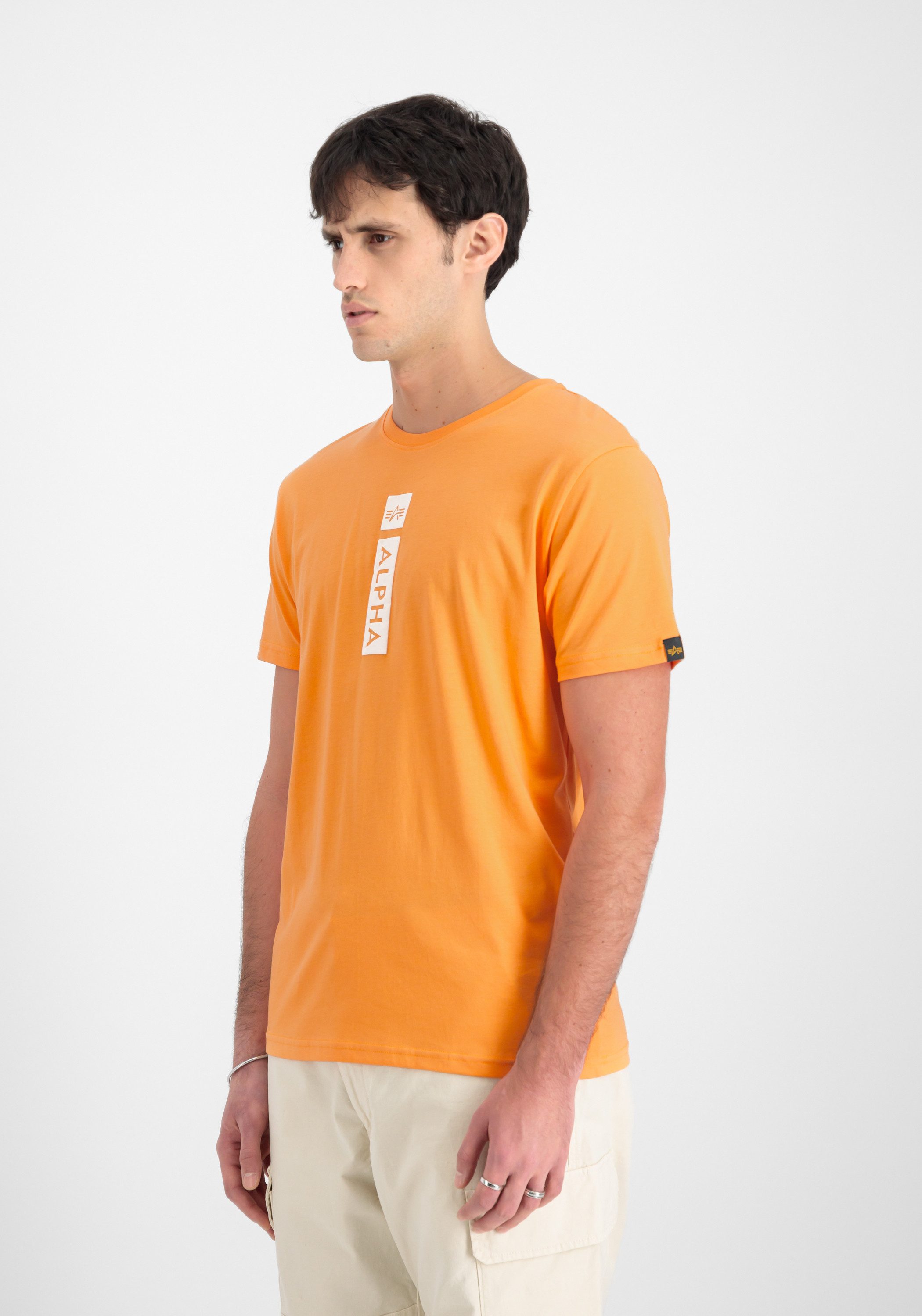 T-Shirt Alpha Puff Print T-Shirt