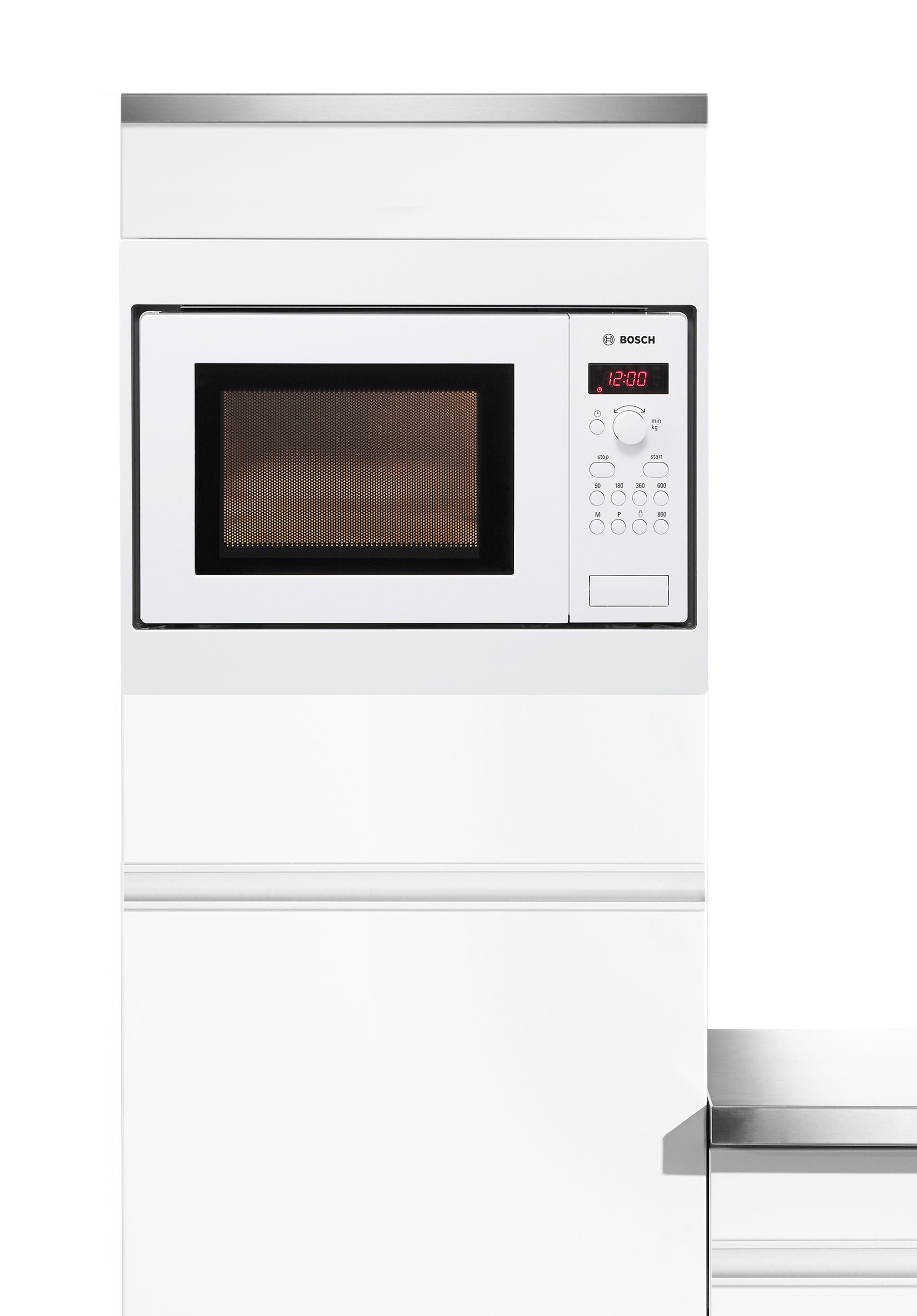 Bosch Einbau Mikrowelle Hmt75m551 Mikrowelle 17 L Ausfuhrung