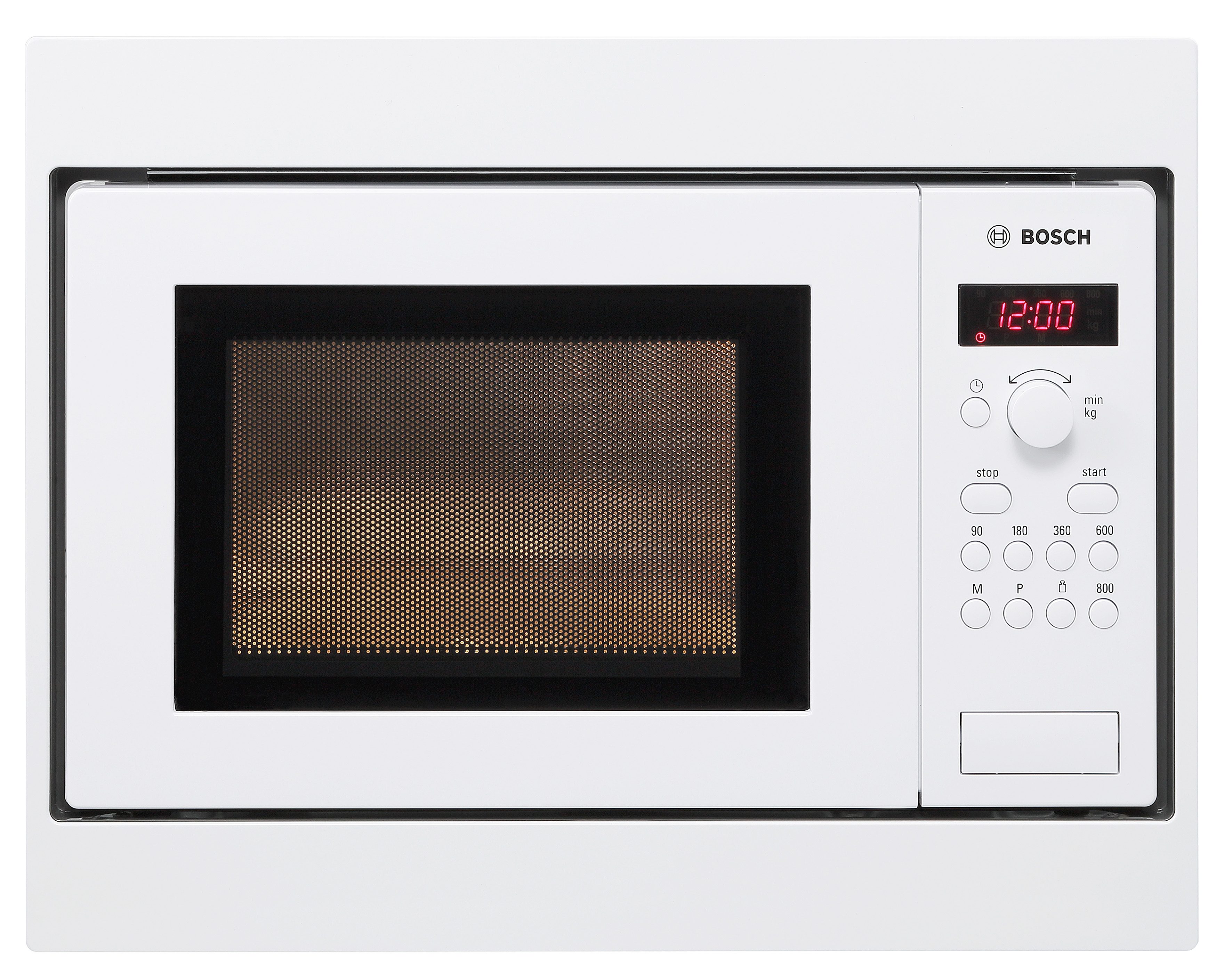 Image of BOSCH Einbau-Mikrowelle HMT75M551, Mikrowelle, 17 l, Ausführung für 50 cm breiten Oberschrank