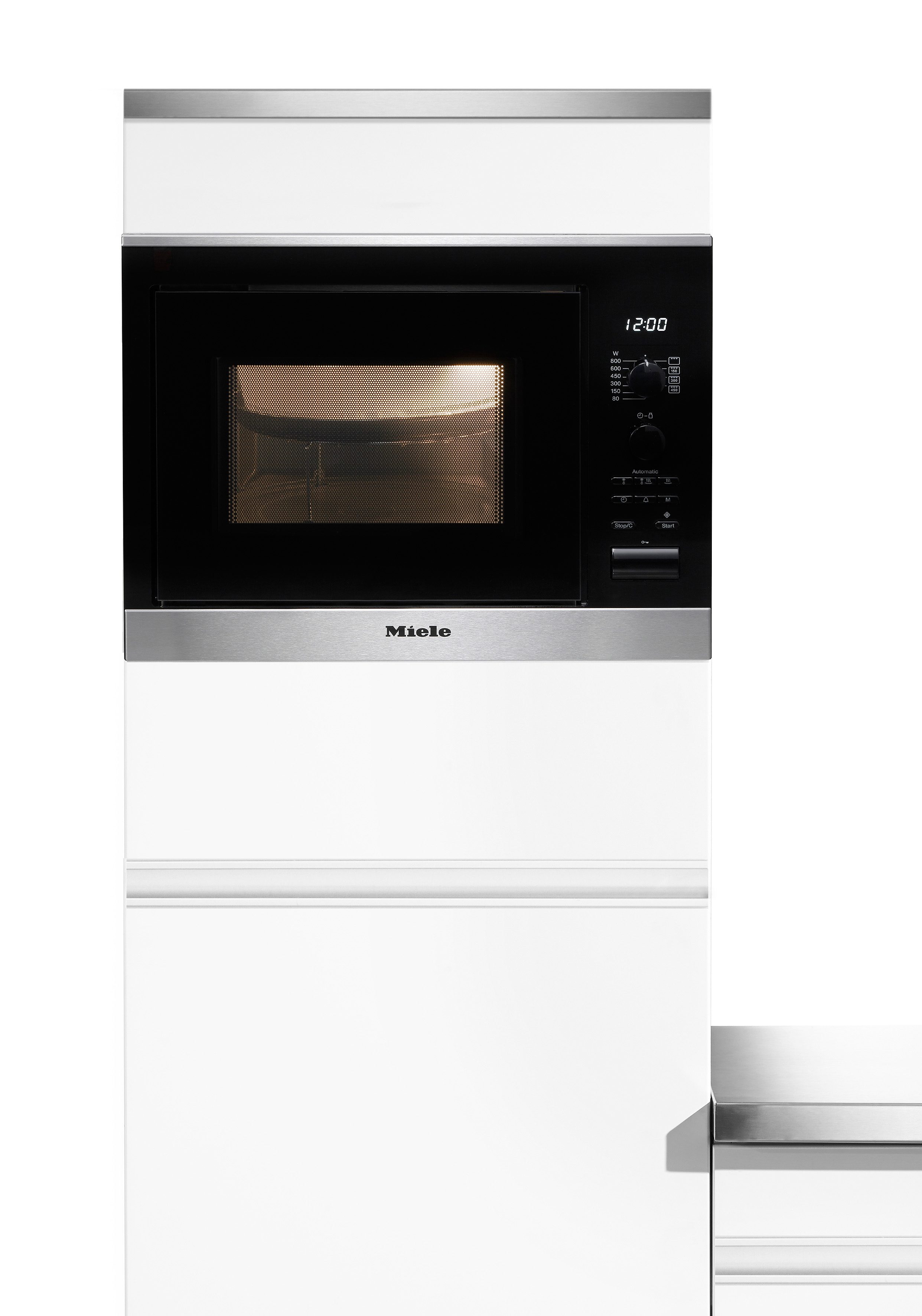 Miele Dampfgarer Mit Mikrowelle. Miele Dgc With Miele