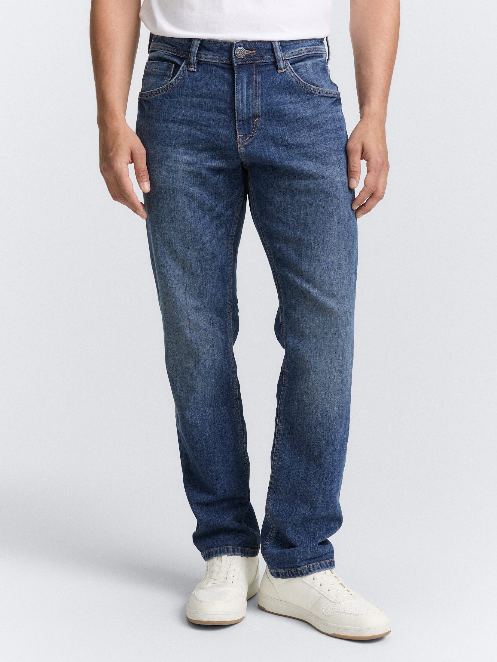 TOM TAILOR Straight-Jeans TTMARVIN STRAIGHT Jeans günstig online kaufen