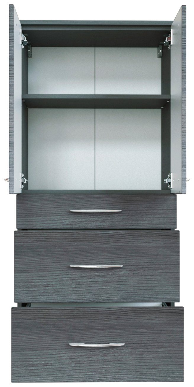 welltime Midischrank Florida Breite 60 cm, mit Türdämpfern