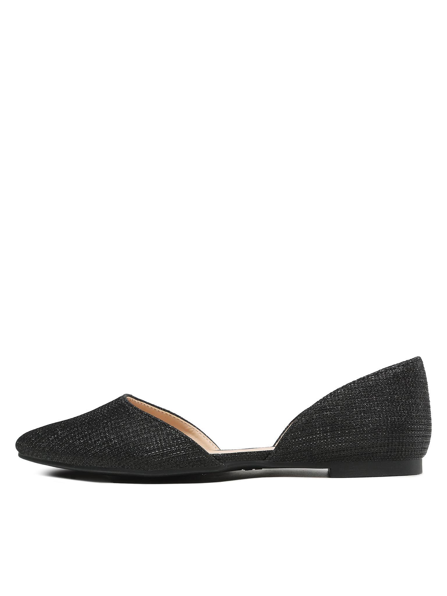 Jenny Fairy Frauenballerinas Schwarz WS2108-08B Ballerina