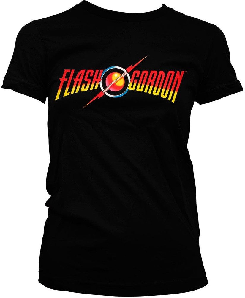 Flash Gordon T-Shirt Logo Girly Tee