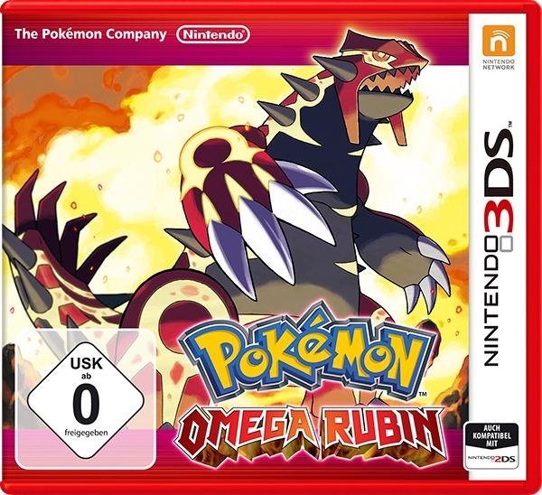 Nintendo 2ds Pokemon Omega Rubin