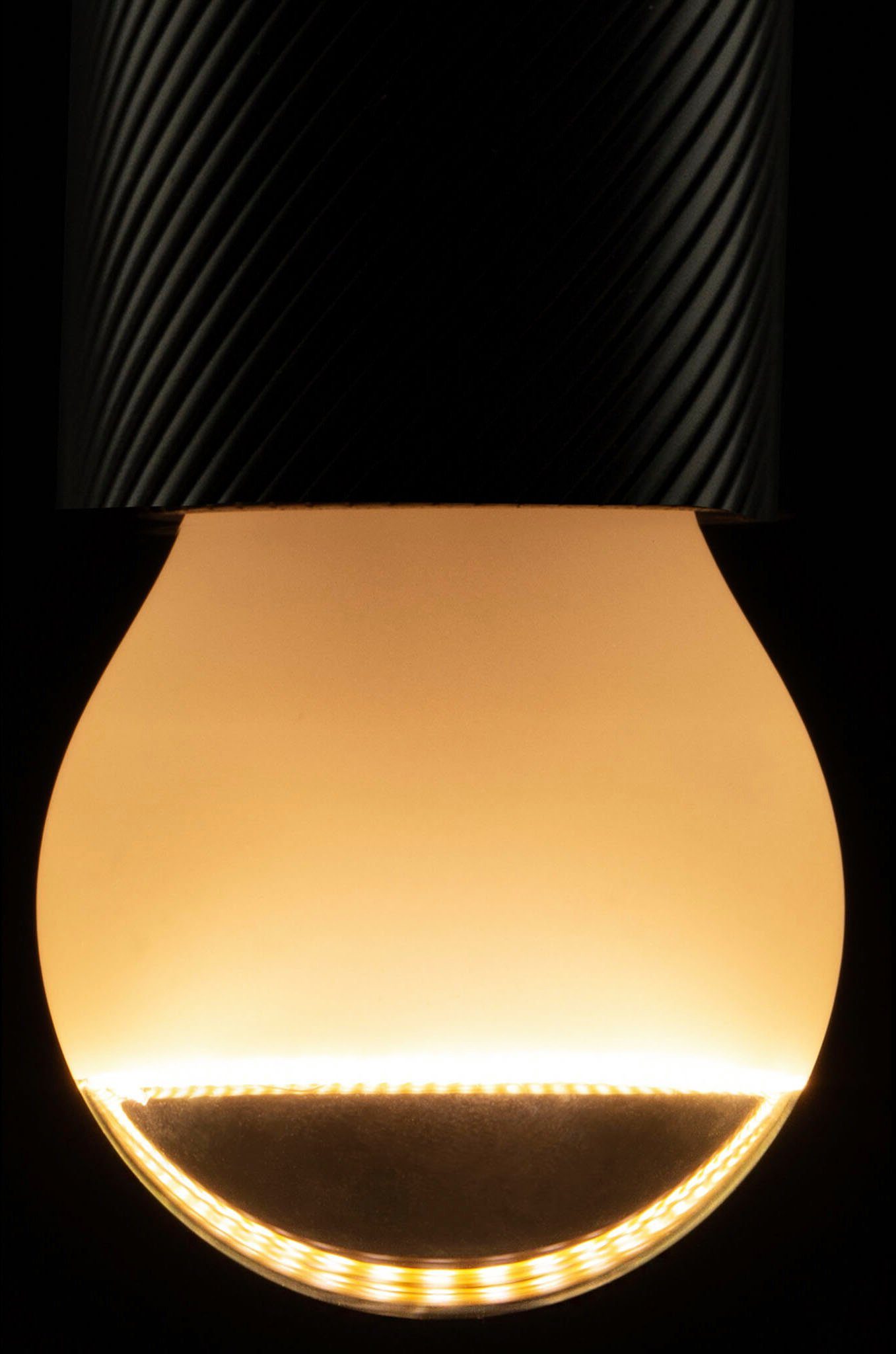 SEGULA LED-Filament LED Illusion, E27, 1 St., Warmweiß