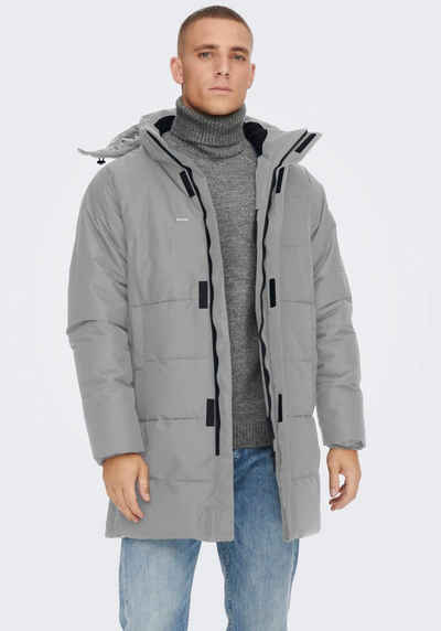 ONLY & SONS Steppjacke ONSCARL LIFE LONG QUILTED COAT NOOS OTW