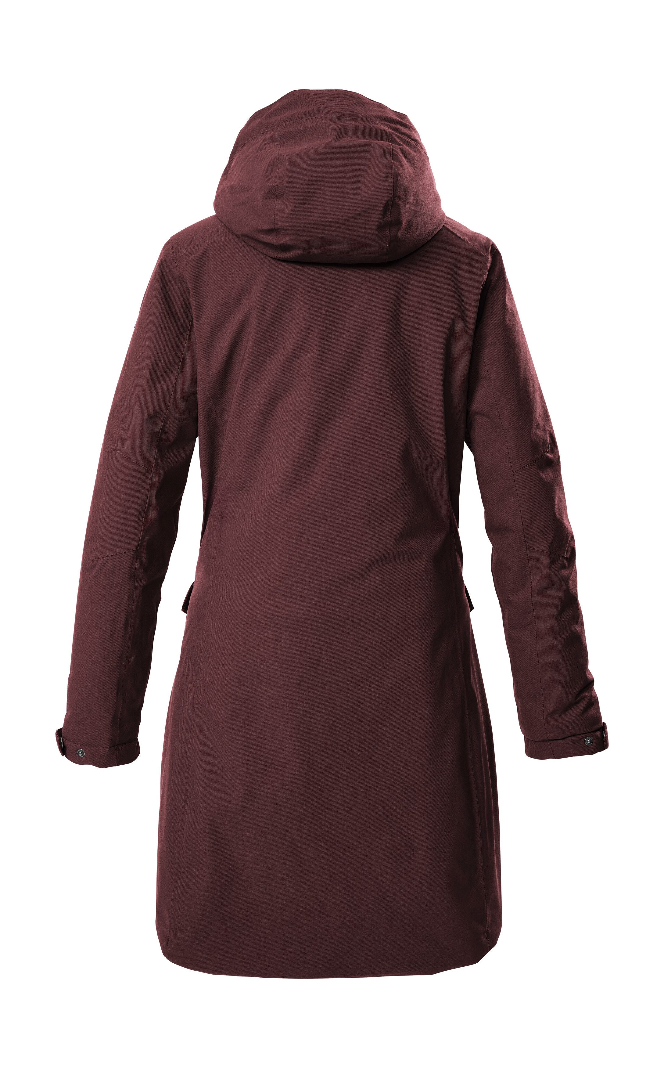 Killtec Parka KOW 18 WMN PRK Wasser- und winddichter Parka, atmungsaktiv, verstellbare Details