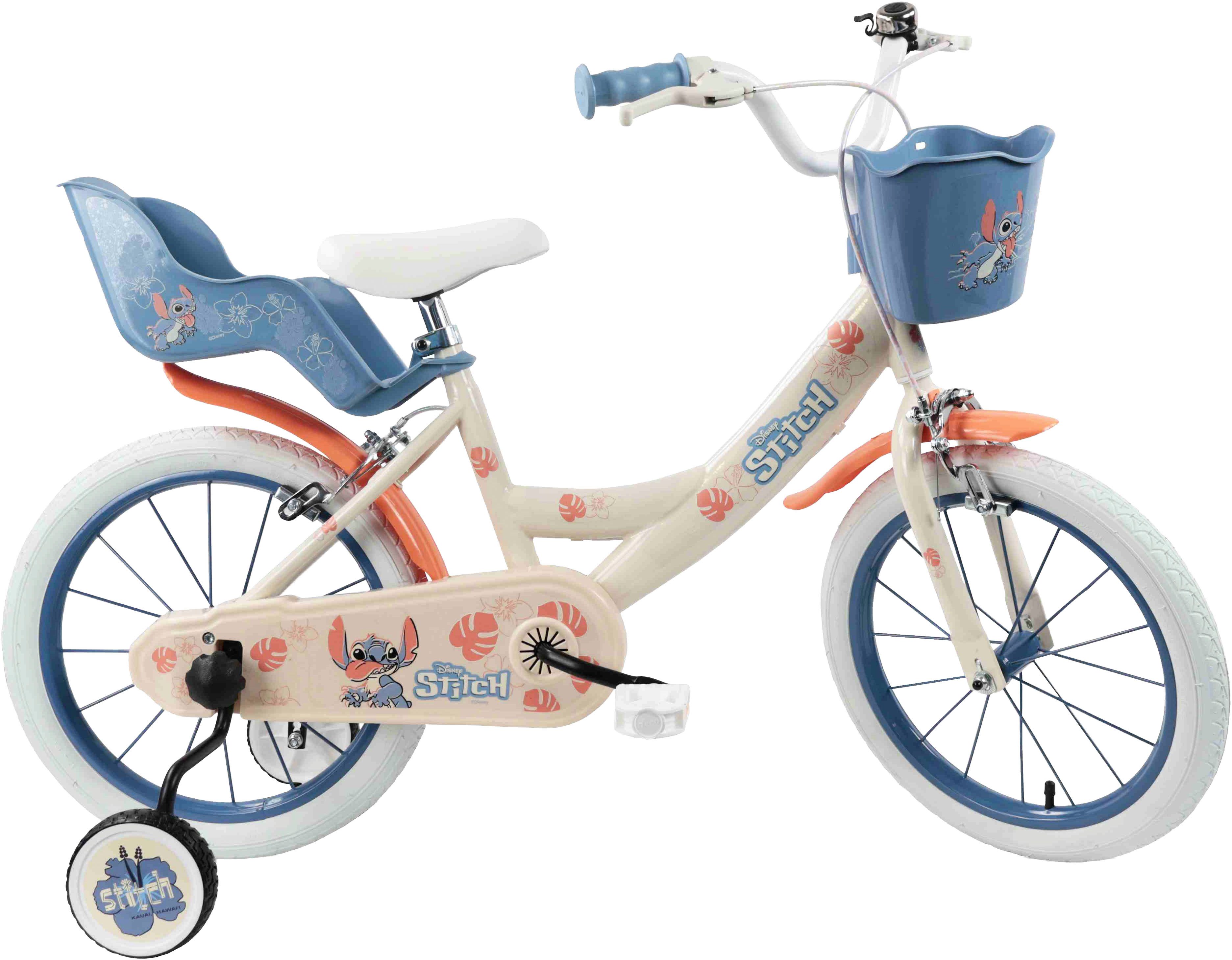 Disney Kinderfahrrad Stitch Girl 16"