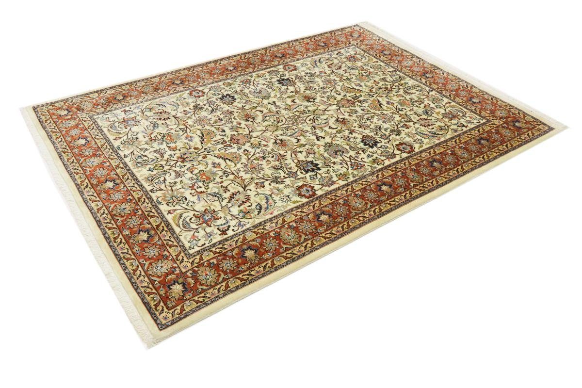 Handgeknüpfter Orientteppich Khorasan rechteckig, Orientteppich Trading, 12 / Nain 178x249 Höhe: mm Mashhad Perserteppich,