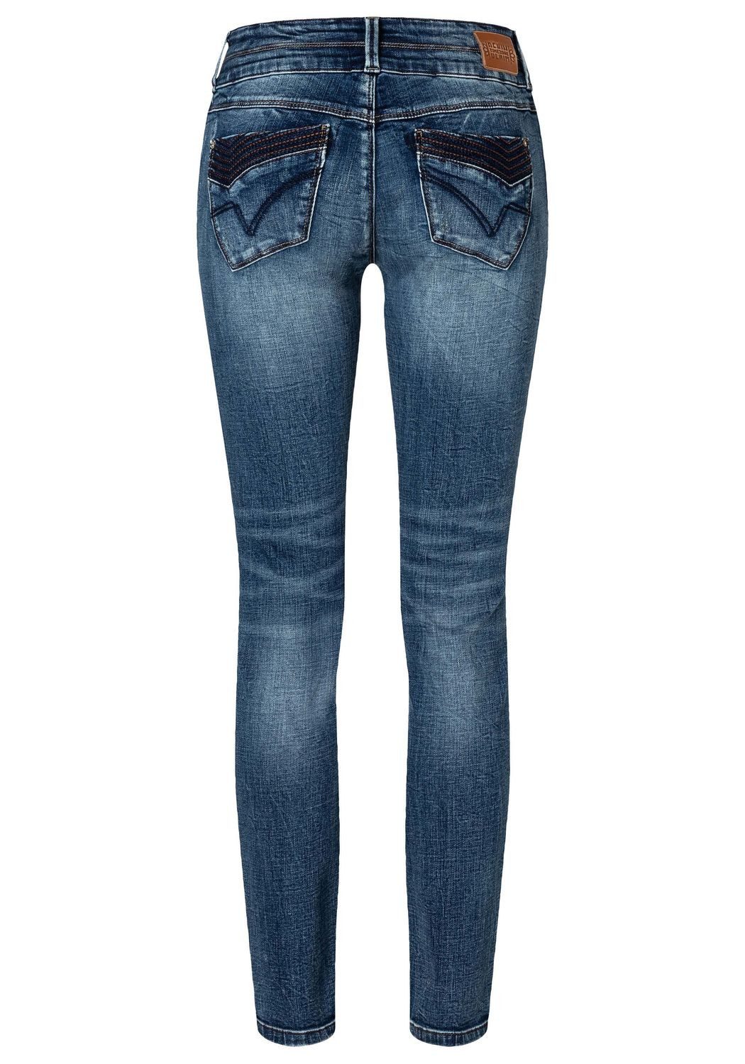 TIMEZONE Slim-fit-Jeans SLIM ENAYTZ mit Stretch