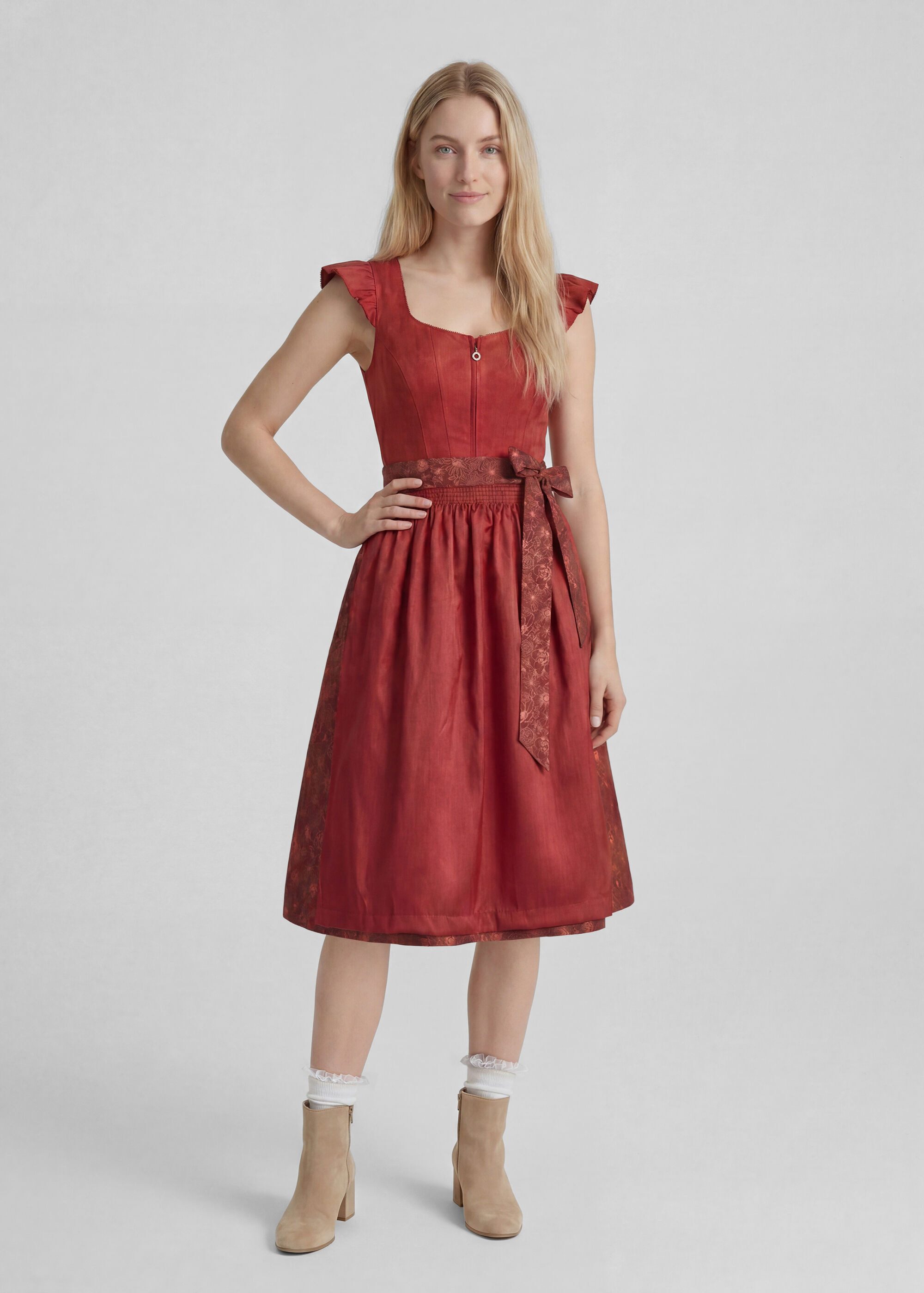 Spieth & Wensky Dirndl Kendall (1-tlg) mit klassischer Trachtenoptik