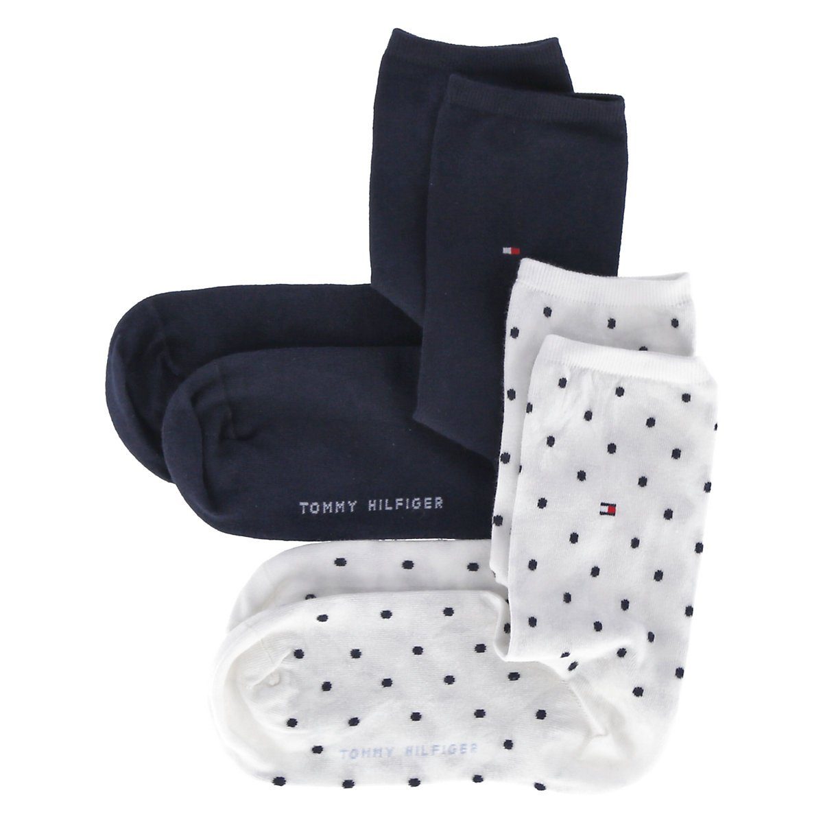 Tommy Hilfiger Socken »2er Pack Th Women Sock Dot 2p Socken« online kaufen  | OTTO