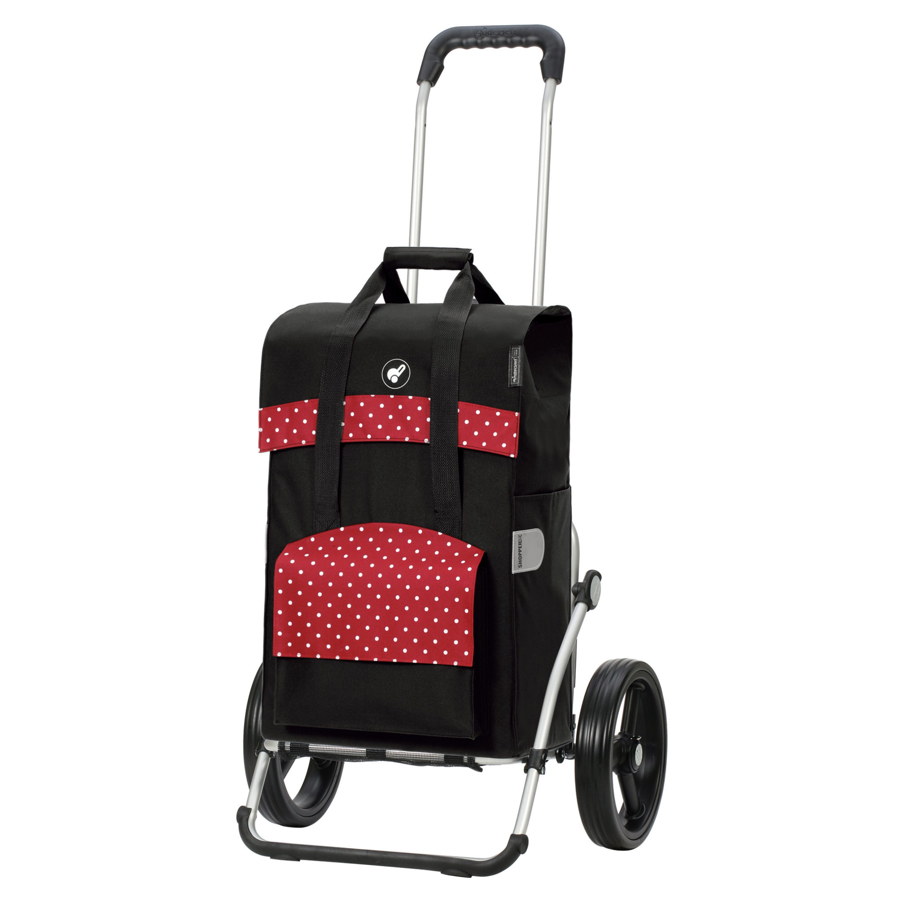 Einkaufstrolley Royal Shopper Polly rot