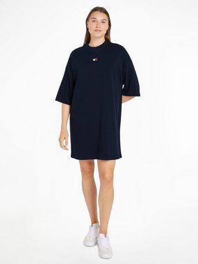 Tommy Jeans Shirtkleid TJW BADGE TEE DRESS mit Tommy Jeans Flagge