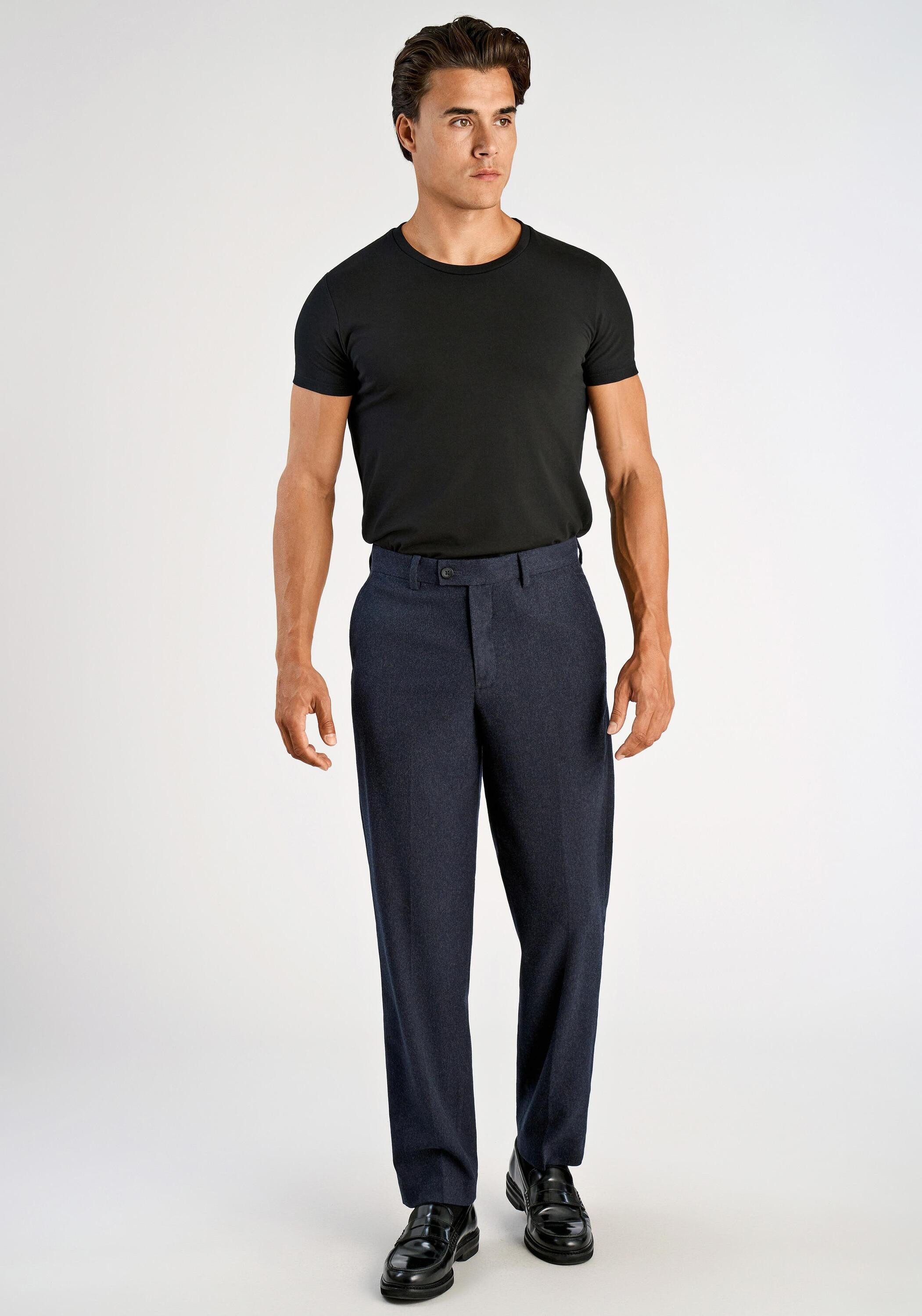 LINDBERGH Anzughose Anzughose Relaxed Fit