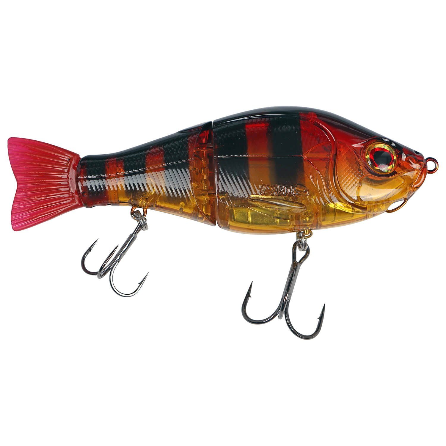 Gunki Fishing Kunstköder Gunki Wobbler Scunner 135S Twin Swimbait, (1-St), Zweiteilig