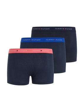 Tommy Hilfiger Underwear Trunk 3P WB TRUNK (Packung, 3-St., 3er-Pack) mit Logo-Elastikbund