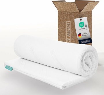 Topper Snooze Project Basic Topper - Weich, Snooze Project, 100 Nächte probeschlafen, made in Germany