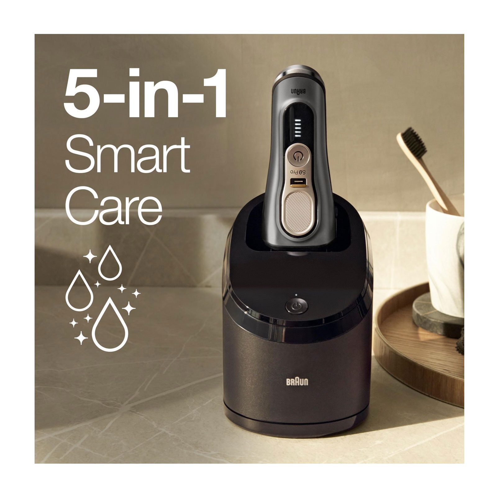 Braun Elektrorasierer 9 Pro 9485cc