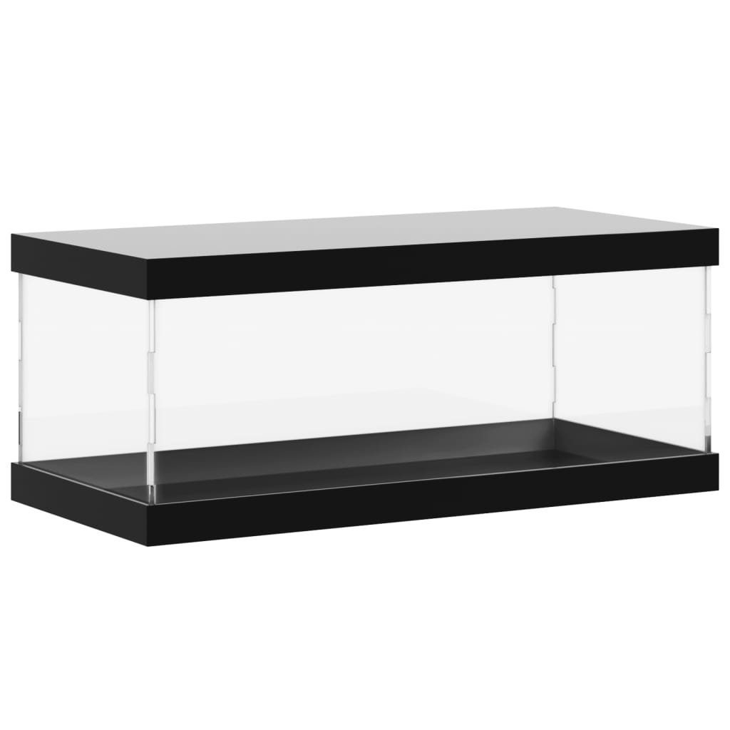 Vitrine Vitrine Transparent 34x16x14 cm Acryl