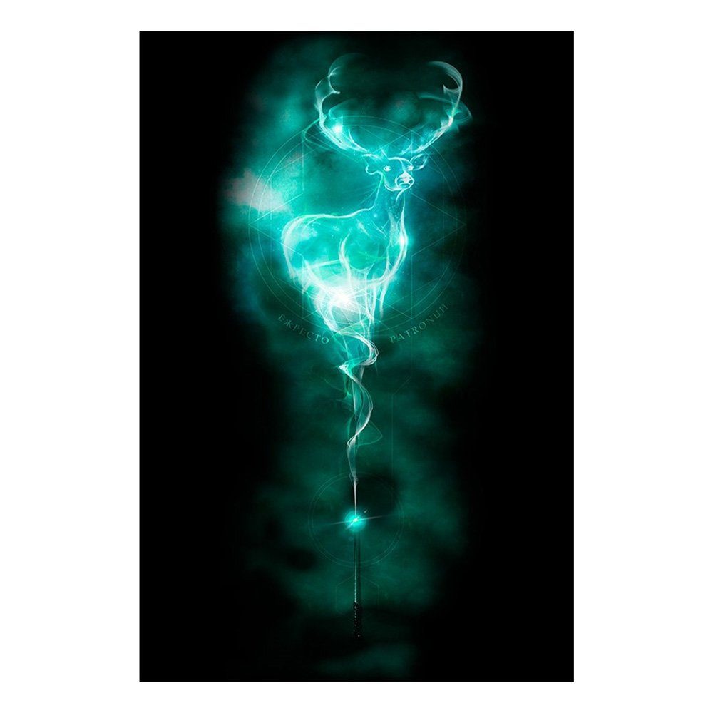 GB eye Плакат Patronus Hirsch - Harry Potter, Patronus Hirsch